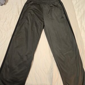 Adidas Men's Charcoal Joggers